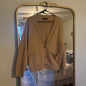 Tan Cardigan Sanctuary Sweater